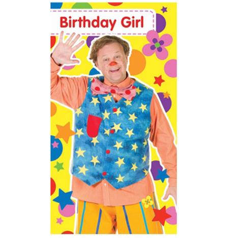 Mr Tumbles Something Special Birthday Girl Card £2.45